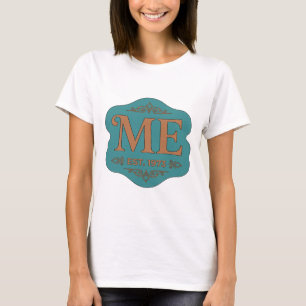 Knipperig Oranje ME EST 1973 Print T-shirt