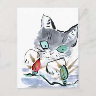 Knipperlichten Briefkaart