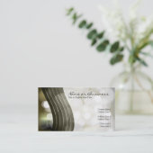 knipperlichten ponskaart klantenkaartje (Staand voorkant)