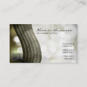 knipperlichten ponskaart klantenkaartje (Voorkant)