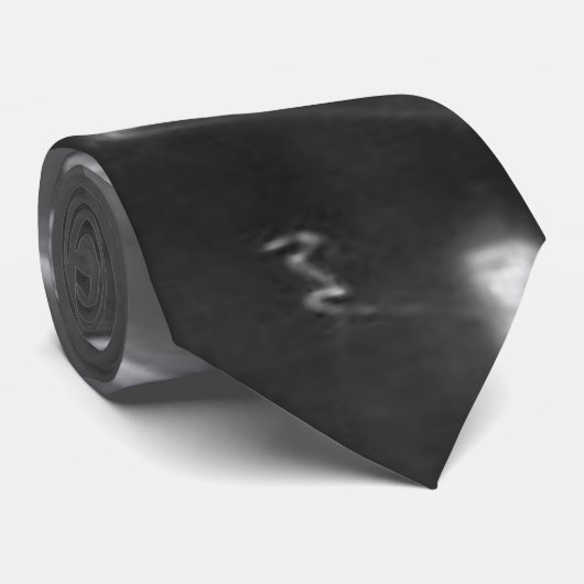 Knipperlichten Stropdas (Opgerold)