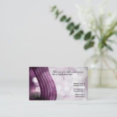 knipperlichten visitekaartje (Staand voorkant)