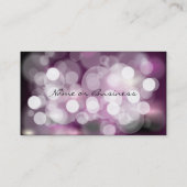 knipperlichten visitekaartje (Achterkant)