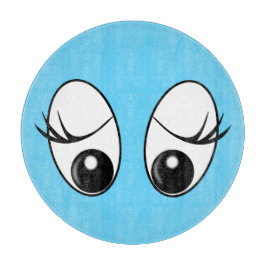 Knippers met nieuwsgierige ogen - Uw kleuren Snijplank