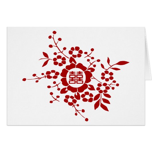 Knippers van Floral Paper - Witte Dubbele Geluk (Voorkant Horizontaal)