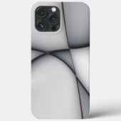 Knippers van grijs fijn omhulsel Case-Mate iPhone case (Achterkant)