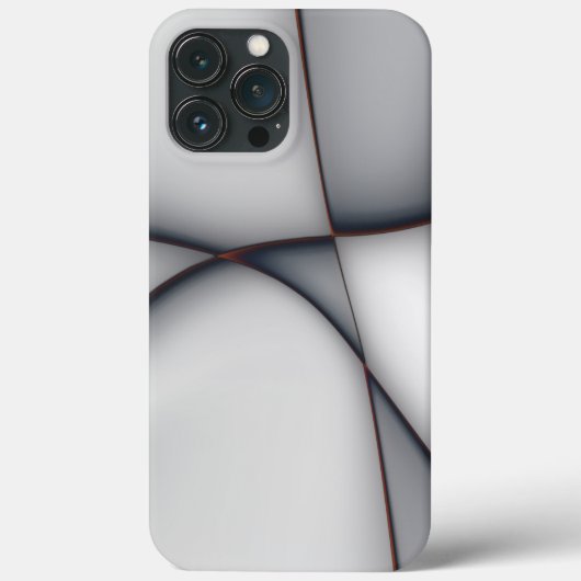 Knippers van grijs fijn omhulsel Case-Mate iPhone case (Achterkant)