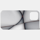 Knippers van grijs fijn omhulsel Case-Mate iPhone case (Achterkant (horizontaal))