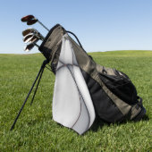 Knippers van grijs fijn omhulsel golfhanddoek (Groen)