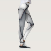 Knippers van grijs fijn omhulsel leggings (Rechts)