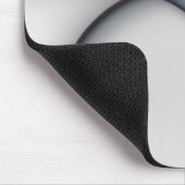 Knippers van grijs fijn omhulsel muismat (Hoek)