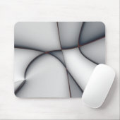Knippers van grijs fijn omhulsel muismat (Met muis)