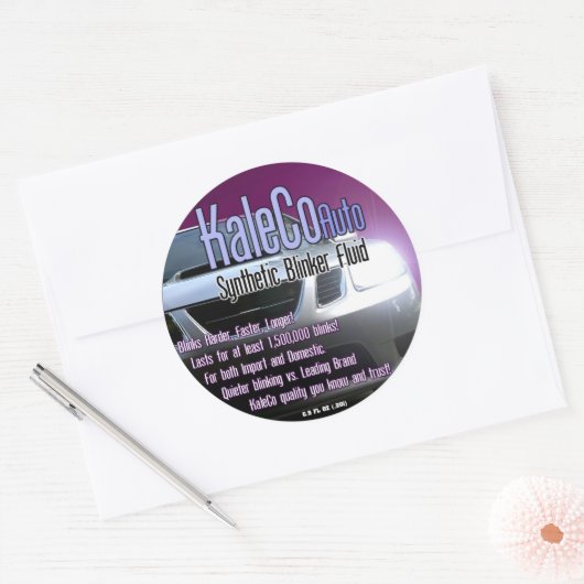 Knippervloeistof Sticker (Envelop)