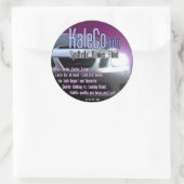 Knippervloeistof Sticker (Tas)