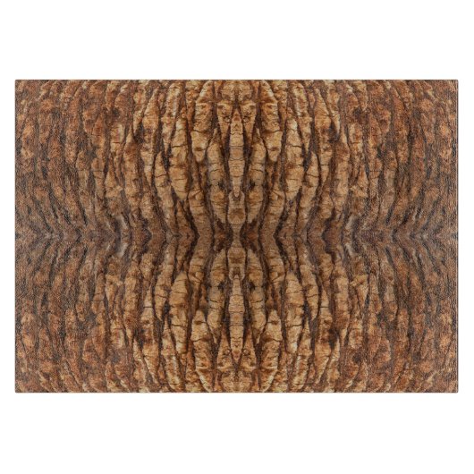 Knipplank palmbomen snijplank (Voorkant)