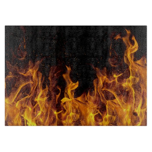 Knipplank voor echte vlamontwerpers snijplank (Voorkant)