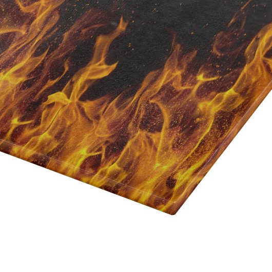 Knipplank voor echte vlamontwerpers snijplank (Hoek)