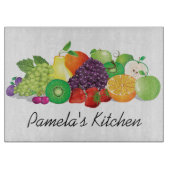 Knipplank voor fruit snijplank (Voorkant)