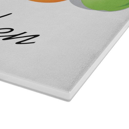 Knipplank voor fruit snijplank (Hoek)