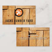 Knipplanken | Saw voor hardwaretools Visitekaartje (Voorkant / Achterkant)