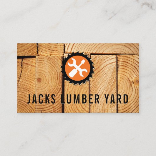 Knipplanken | Saw voor hardwaretools Visitekaartje (Voorkant)