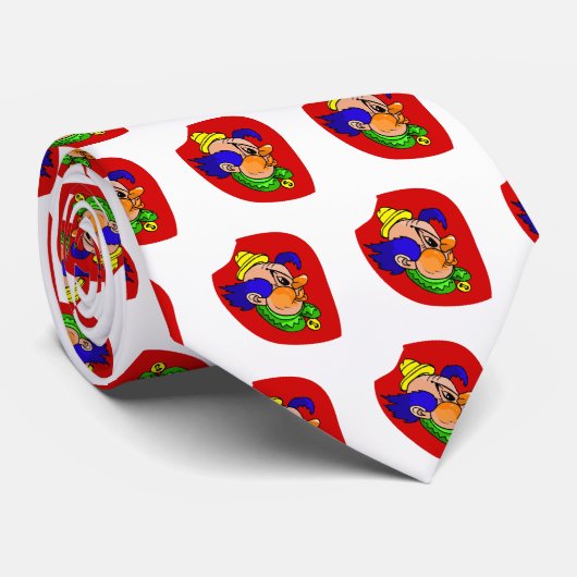 Knipprofiel Stropdas (Opgerold)