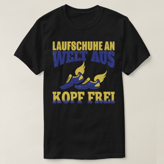 Knipschoenen naar de wereld toe, zonder kop t-shirt (Design voorkant)