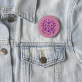 Knipselboek Ambachtsman Ronde Button 5,7 Cm (In situ)