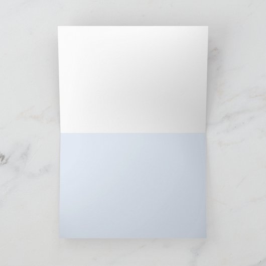 Knipt & dankt het Baby van Slakken u nota neemt Bedankkaart (Binnen)