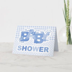 Knipt & van het Baby shower van Slakken de