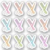 Kniptang Reminder Kam Scharen Bujo Planner Sticker (Voorkant)