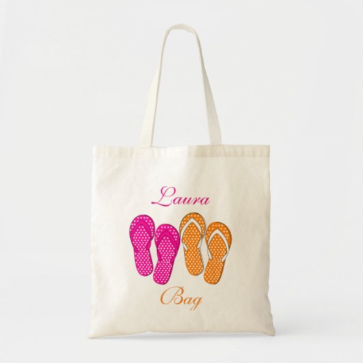 Kniptassen met vloerbedekking omdraaien tote bag (Voorkant)