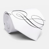 Kniptekening Stropdas (Opgerold)