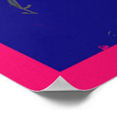 Knipturtle Kunstposter 18 x 24 Poster (Hoek)