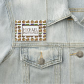 Knish Lox Blintz Kosher Pickle Jewish Deli Foods Naamplaatje (In situ)