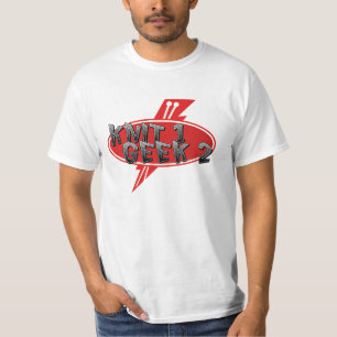 Knit 1 Geek 2 Witte shirt