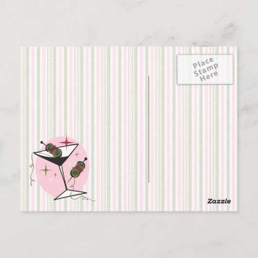 Knit-A-Holic Briefkaart (Achterkant)