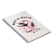 Knit-A-Holic Notitieboek (Rechterzijde)