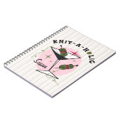Knit-A-Holic Notitieboek (Linkerzijde)