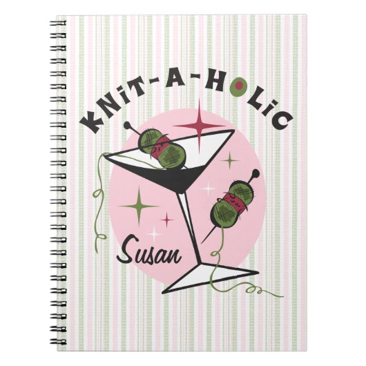 Knit-A-Holic Notitieboek (Voorkant)