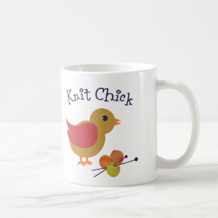 Knit Chick Koffiemok