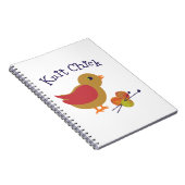 Knit Chick Notitieboek (Rechterzijde)
