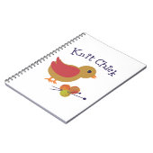 Knit Chick Notitieboek (Linkerzijde)