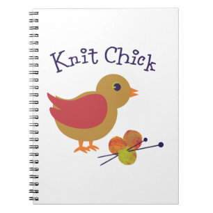 Knit Chick Notitieboek