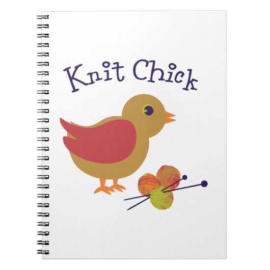 Knit Chick Notitieboek (Voorkant)