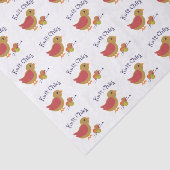 Knit Chick Tissuepapier (Detail)