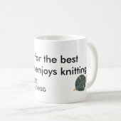 Knit Crochet Mok (Voorkant rechts)