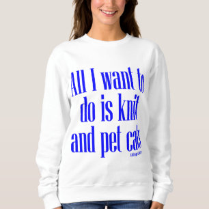 Knit- en Pet-katten Trui