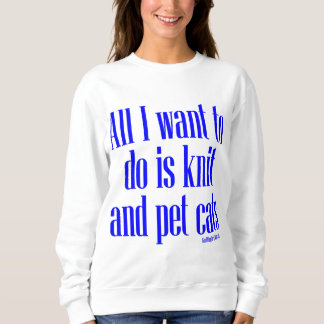 Knit- en Pet-katten Trui