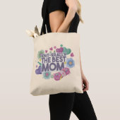Knit-erally de beste moeder tote bag (Dichtbij)